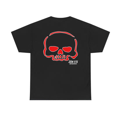 Jem F/X Distressed Logo Tee