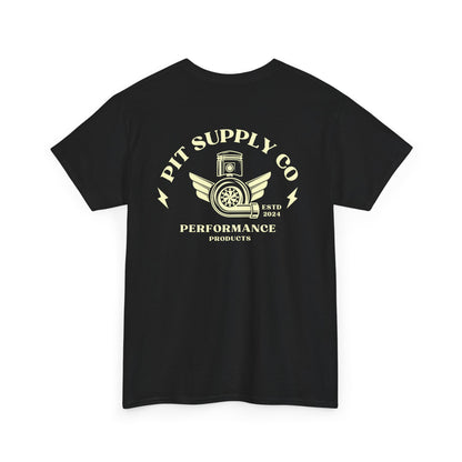 Vintage Turbo Wings Unisex Tee - Pit Supply Co Design