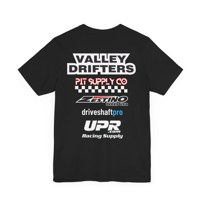 Valley Drifters crew shirt Unisex Jersey Short Sleeve Tee