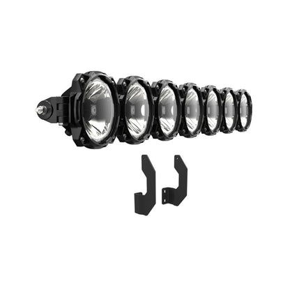 KC HiLiTES Gravity LED Pro6 Light Bar Kit 2011-2016 Ford Super Duty