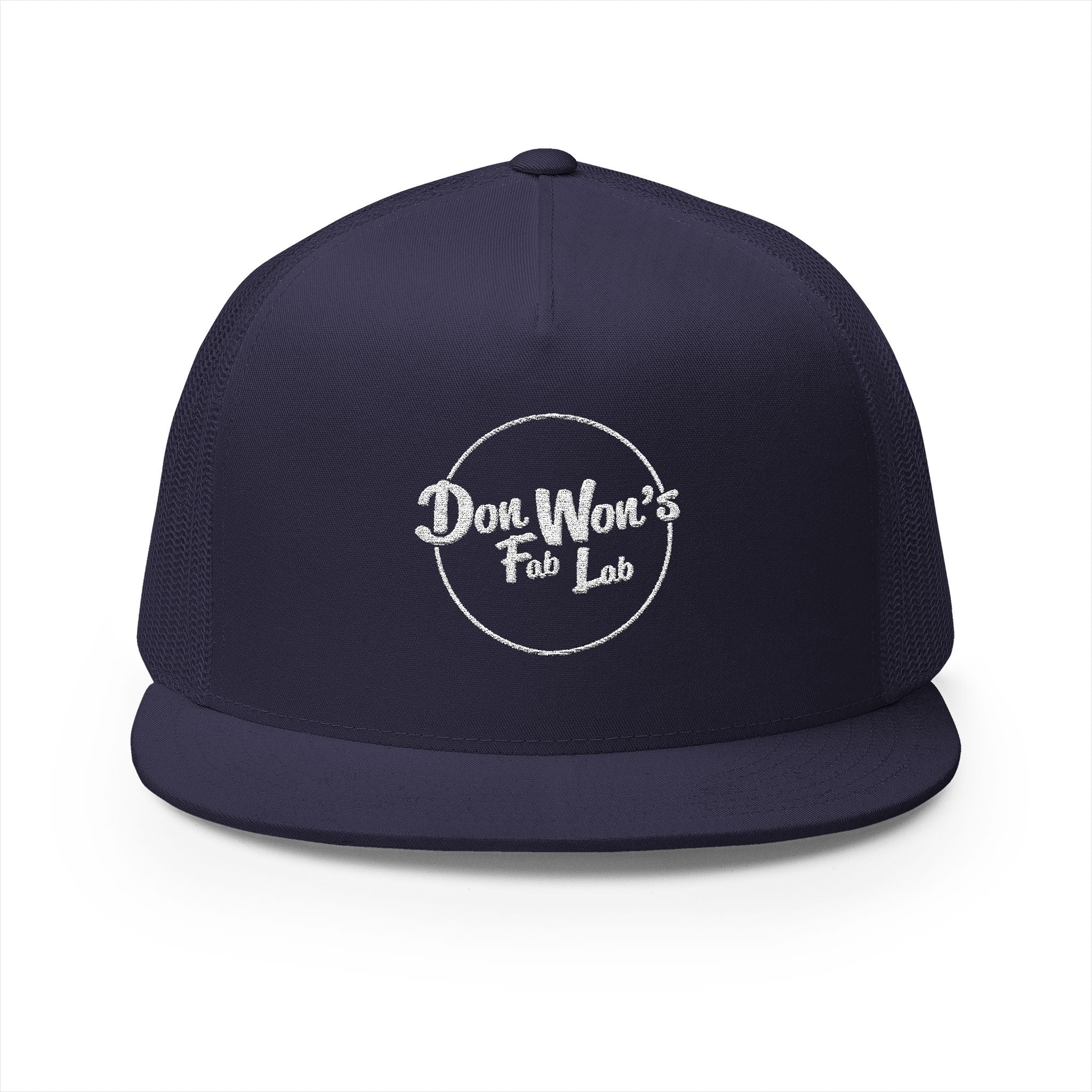 Trucker Cap - Don Wons Fab Lab Embroidered Design