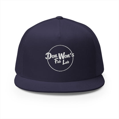 Trucker Cap - Don Wons Fab Lab Embroidered Design