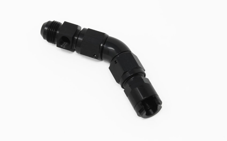 Adapter Kit 45-Deg  3/8 Female Quick Con. to 8an