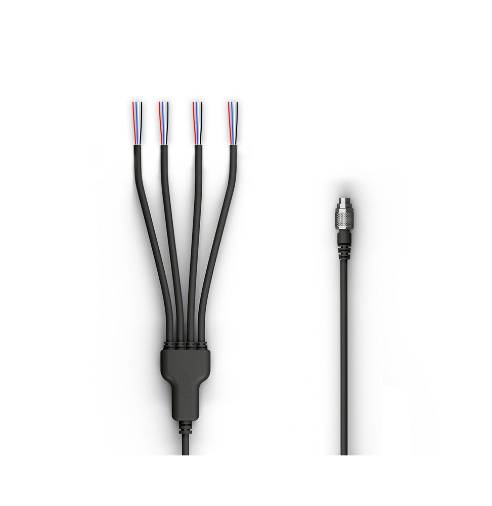 Harness ACC3 4 Analog Un-Terminated Wires