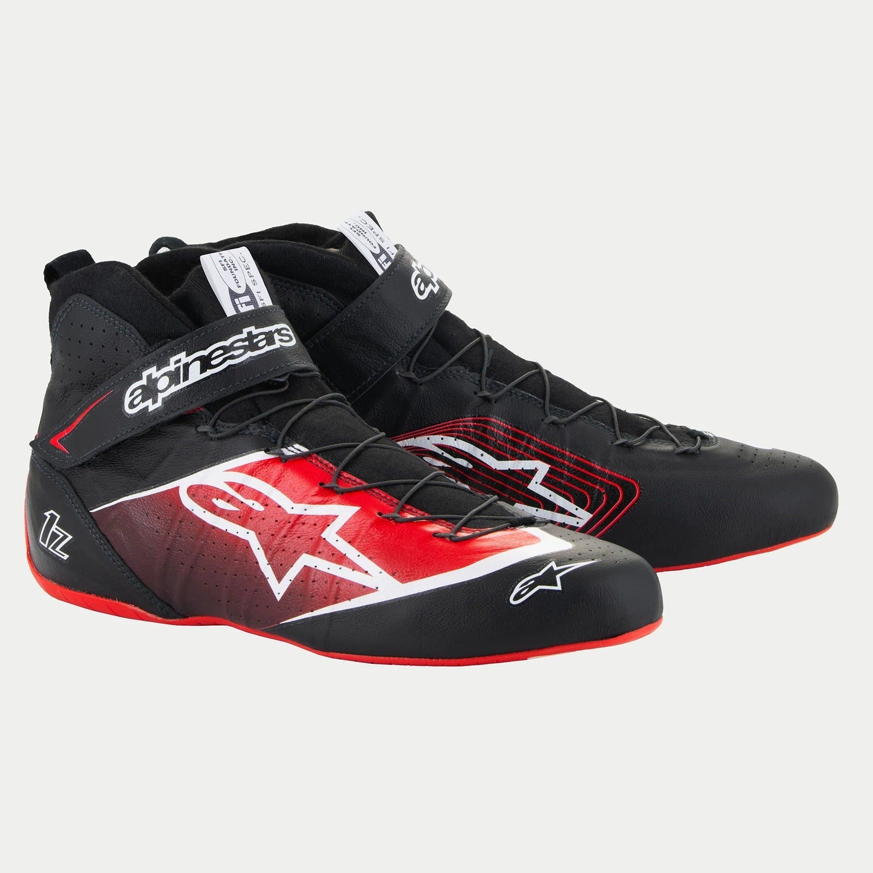 Shoe Tech-1Z V3 Black / Red Size 9.5