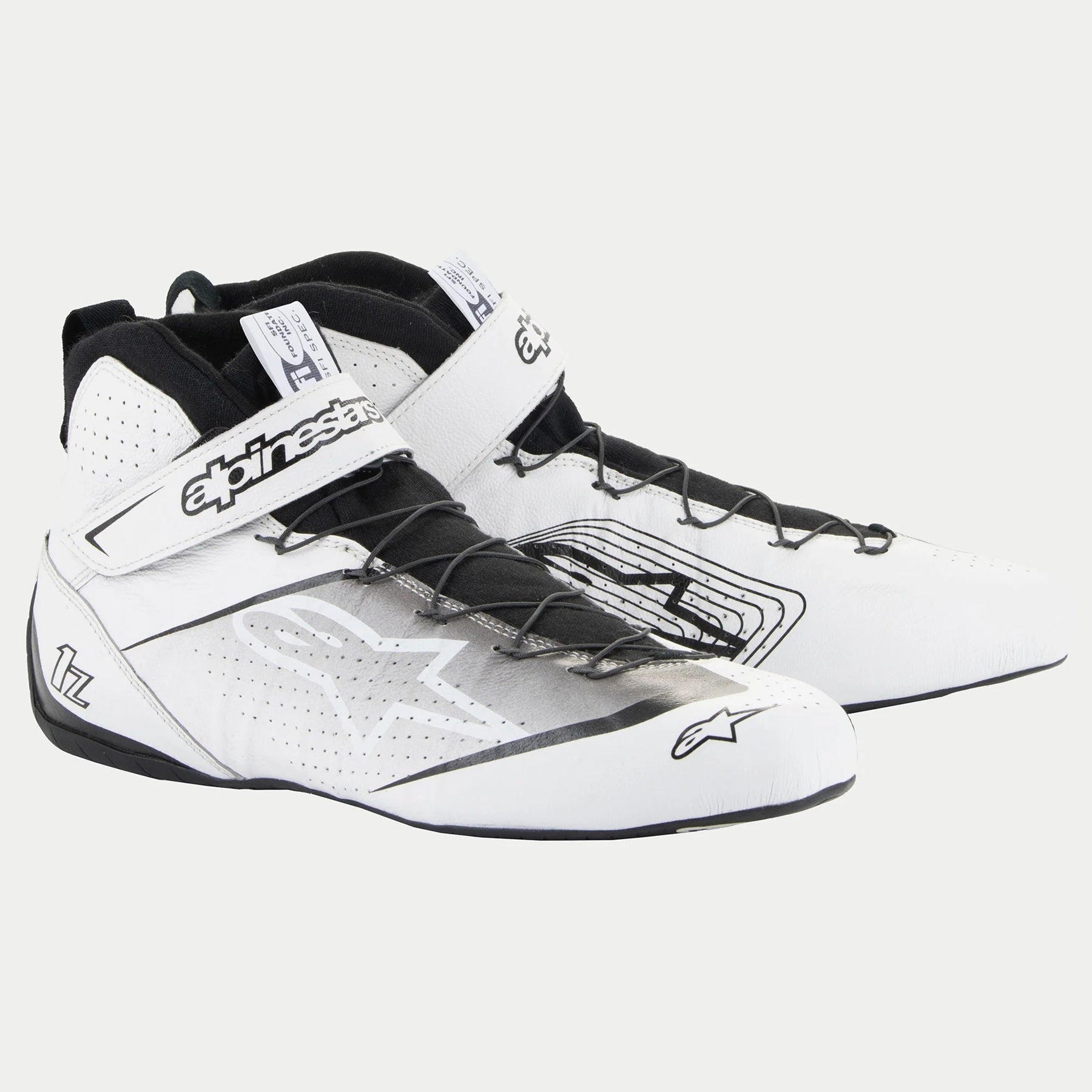 Shoe Tech-1Z V3 White Black Size 13