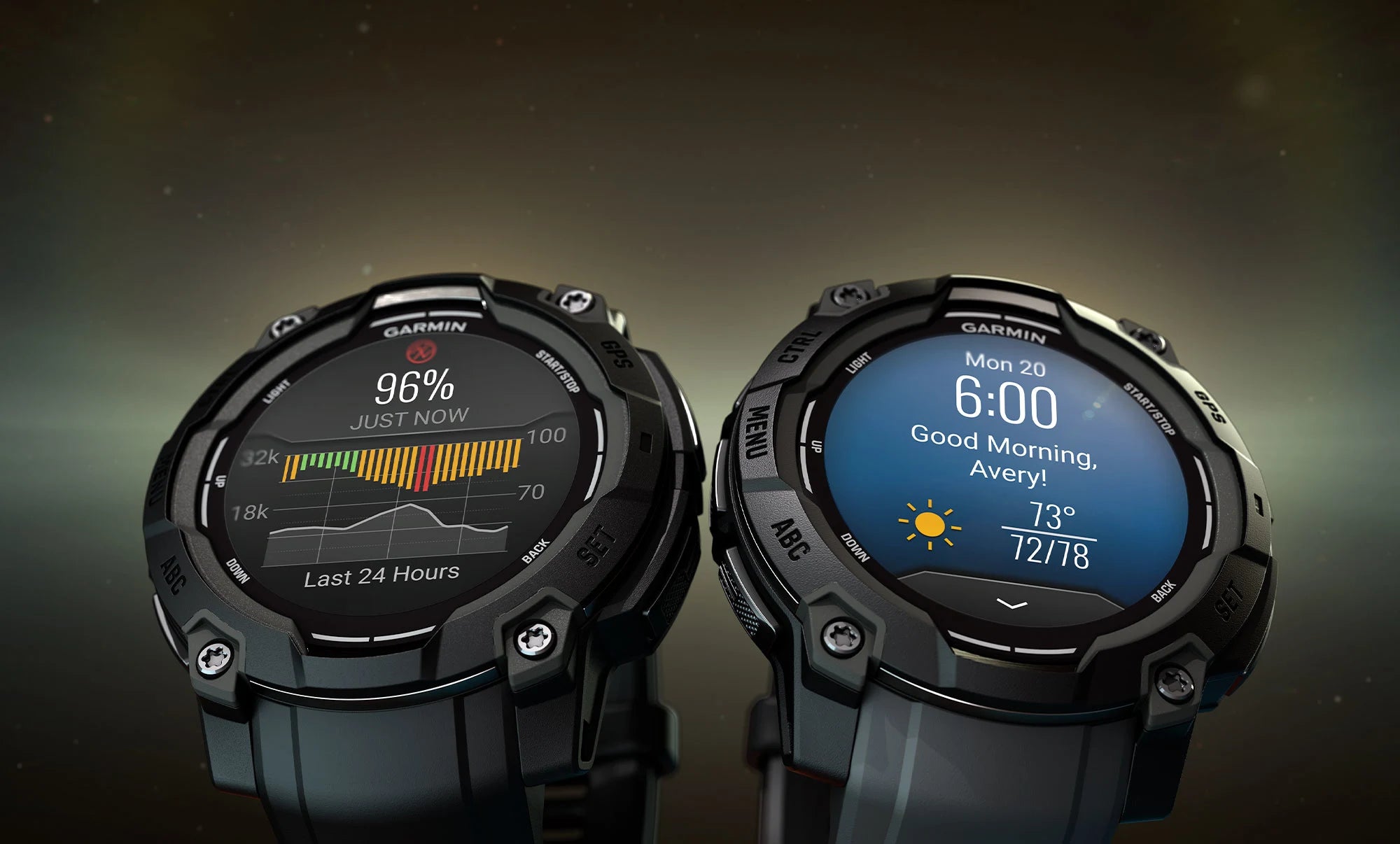 Garmin Instinct 3 AMOLED Watch
