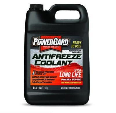 Antifreeze PowerGard Red Long Life Gallon