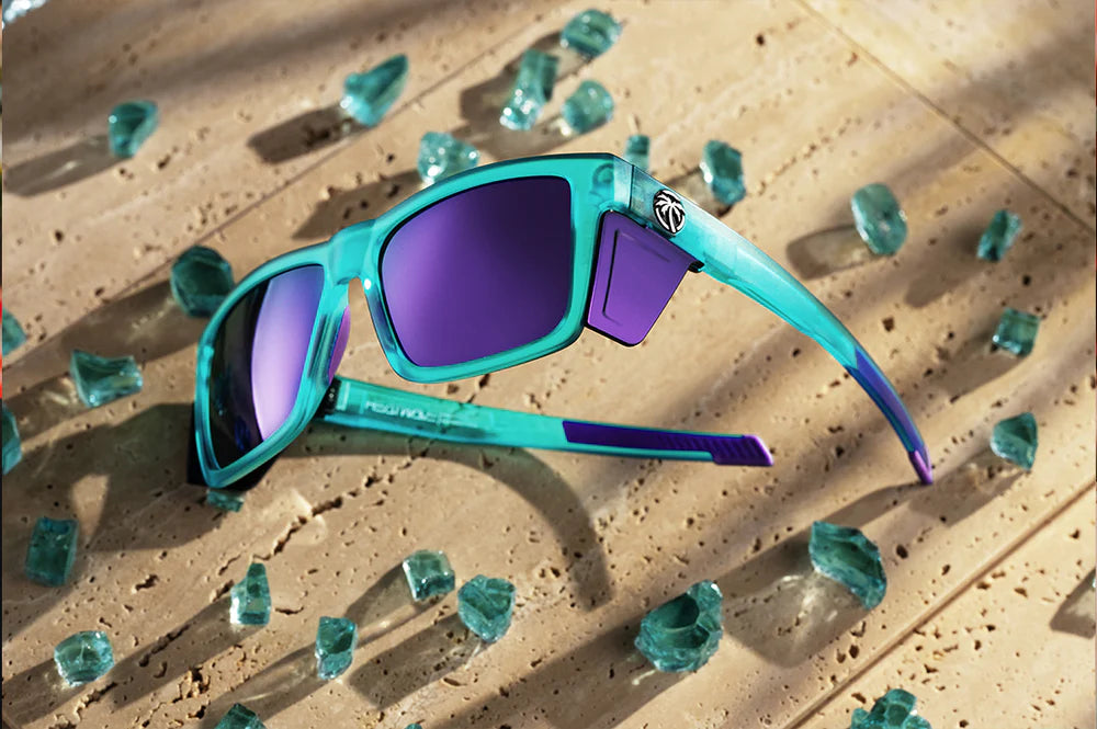 Performance Vise Sunglasses: Aqua Frost Z87+