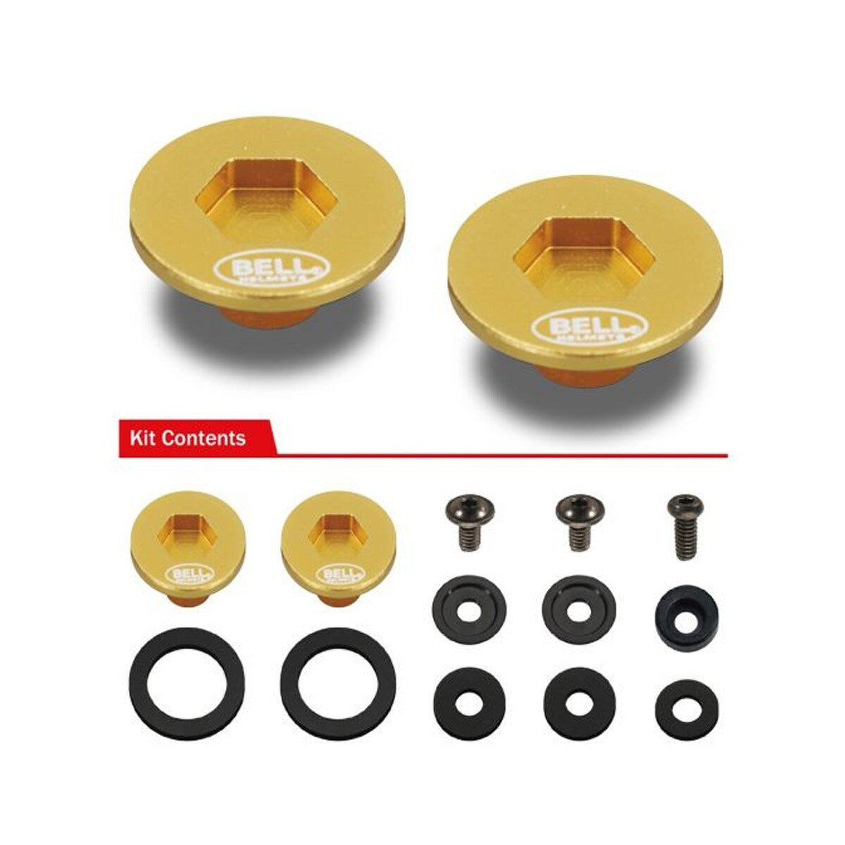 Pivot Kit SE03 & SE05 Gold