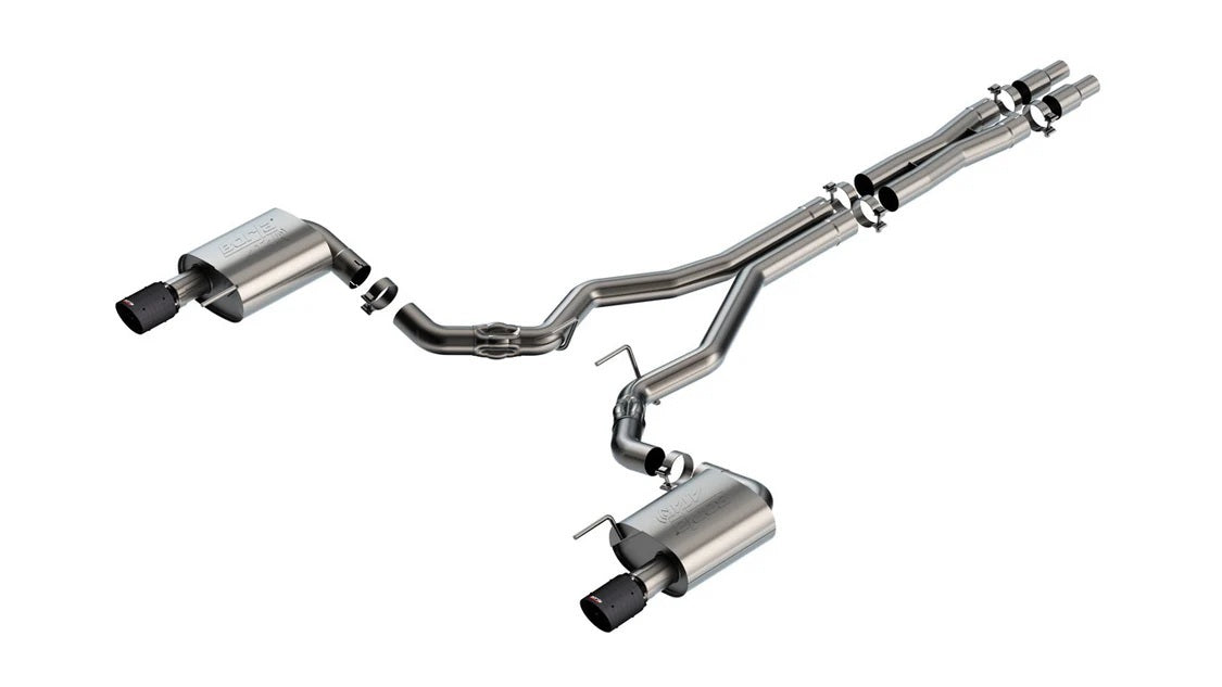 24-   Mustang 5.0L Axle Baxk Exhaust