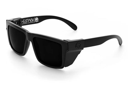 VISE Z87 SUNGLASSES BLACK FRAME: ULTRA BLACK LENS