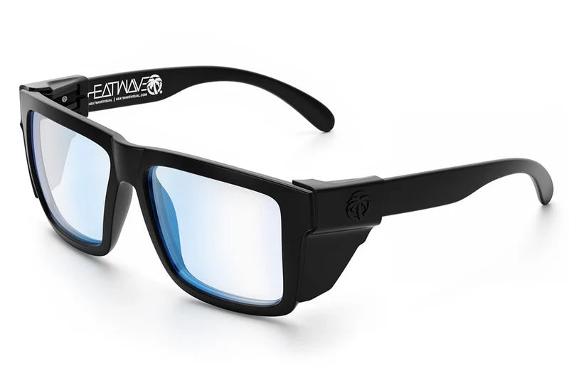 XL VISE Z87 Sunglasses Black Frame: Blue Light Blocking