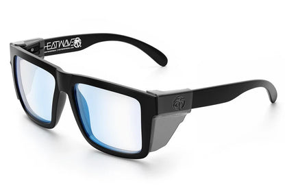 XL VISE Z87 Sunglasses Black Frame: Blue Light Blocking