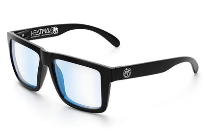 XL VISE Z87 Sunglasses Black Frame: Blue Light Blocking