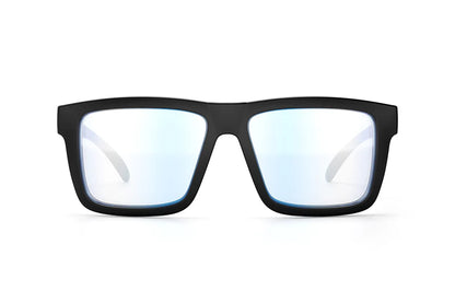 XL VISE Z87 Sunglasses Black Frame: Blue Light Blocking