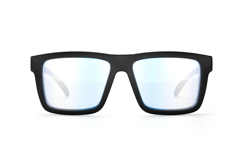 XL VISE Z87 Sunglasses Black Frame: Blue Light Blocking