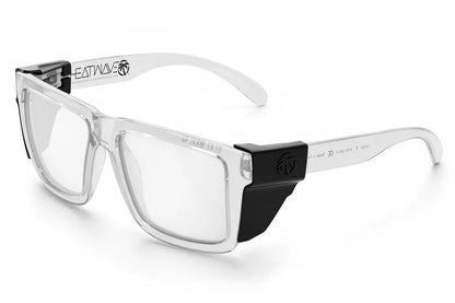 XL VISE Z87 Sunglasses Vapor Clear: