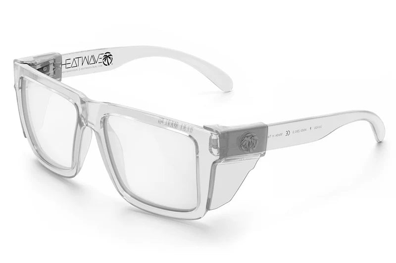 XL VISE Z87 Sunglasses Vapor Clear: