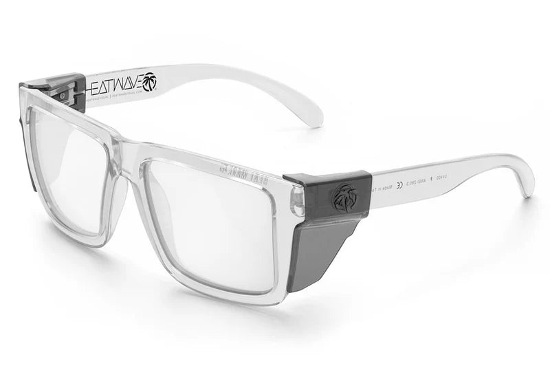 XL VISE Z87 Sunglasses Vapor Clear: