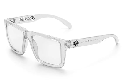 XL VISE Z87 Sunglasses Vapor Clear: