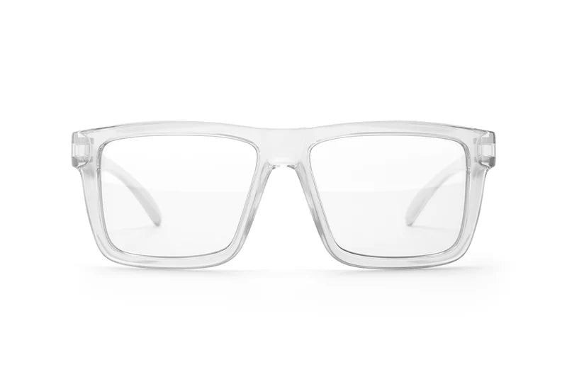 XL VISE Z87 Sunglasses Vapor Clear: