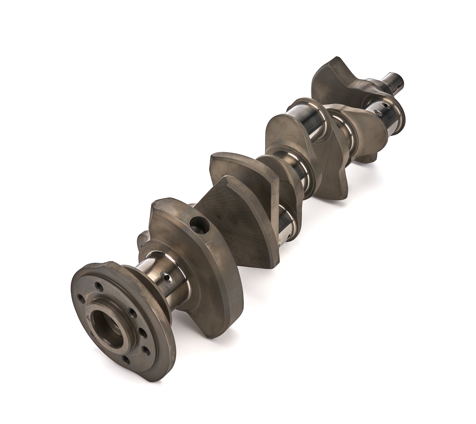 SBC 4140  Steel Crank 3.480 Stroke  2.100 Rod