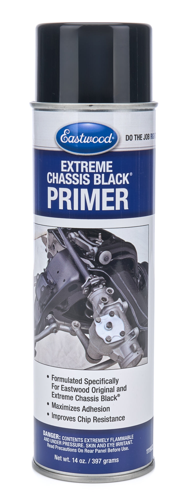 Extreme Chassis Black Primer Paint 14oz Aerosl
