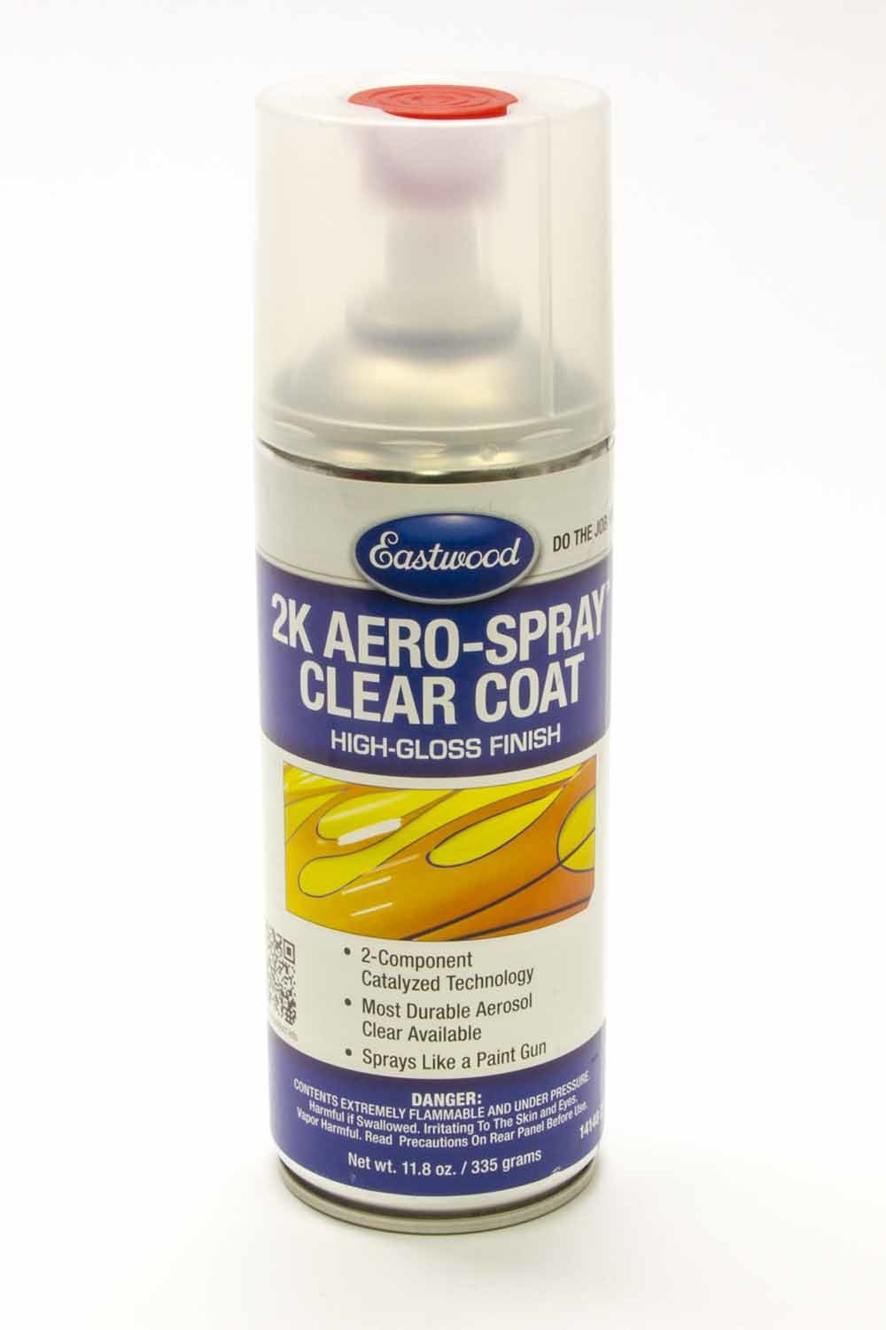 2K AeroSpray Paint High Gloss Clear