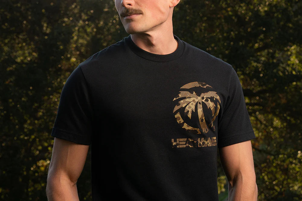 Heat Wave Fleck Camo T-Shirt