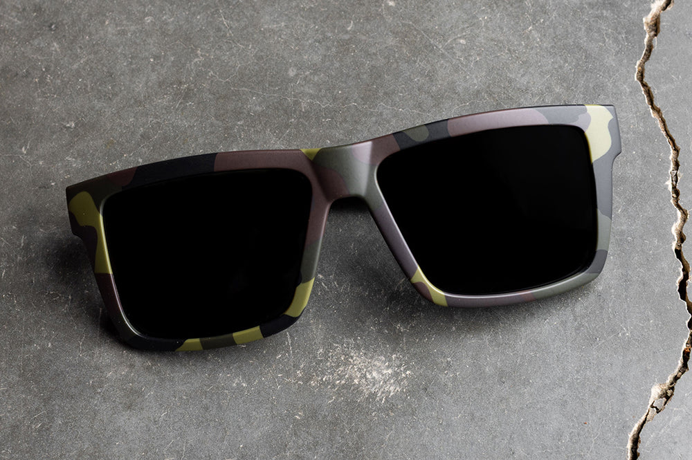 XL VISE Z87 Sunglasses: Fleck Camo