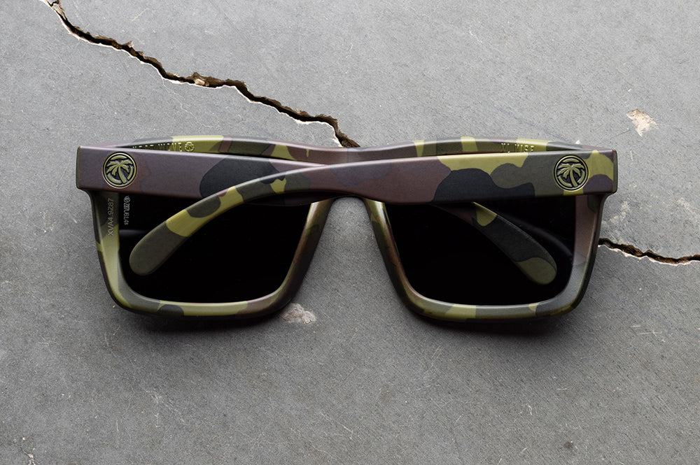 XL VISE Z87 Sunglasses: Fleck Camo