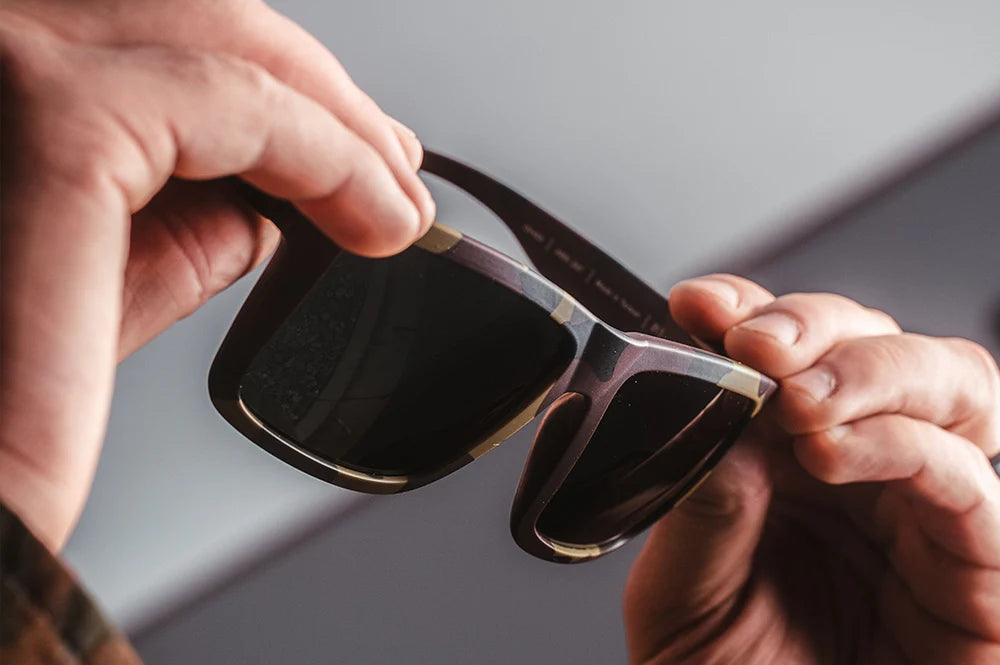 XL VISE Z87 Sunglasses: Fleck Camo