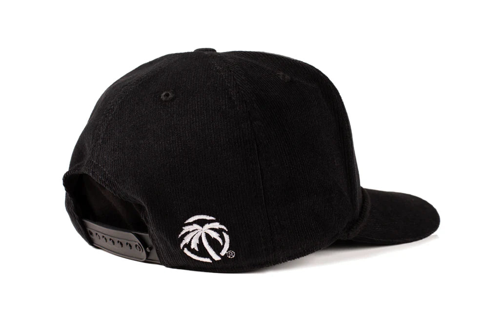 HWV Chevrolet Heartbeat of America Hat - BLACK Cord