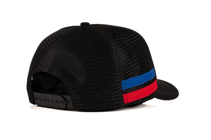 HWV Foam Trucker Hat Icon RWB
