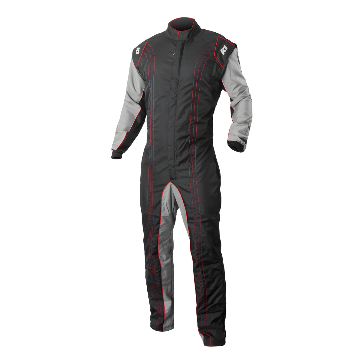 Suit Karting GK2 Adult Medium Black/Red