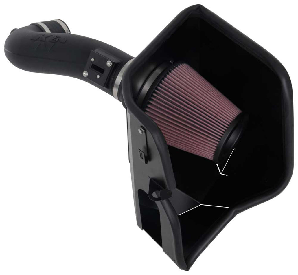 19-   GM P/U 5.3/6.2L Aircharger Kit