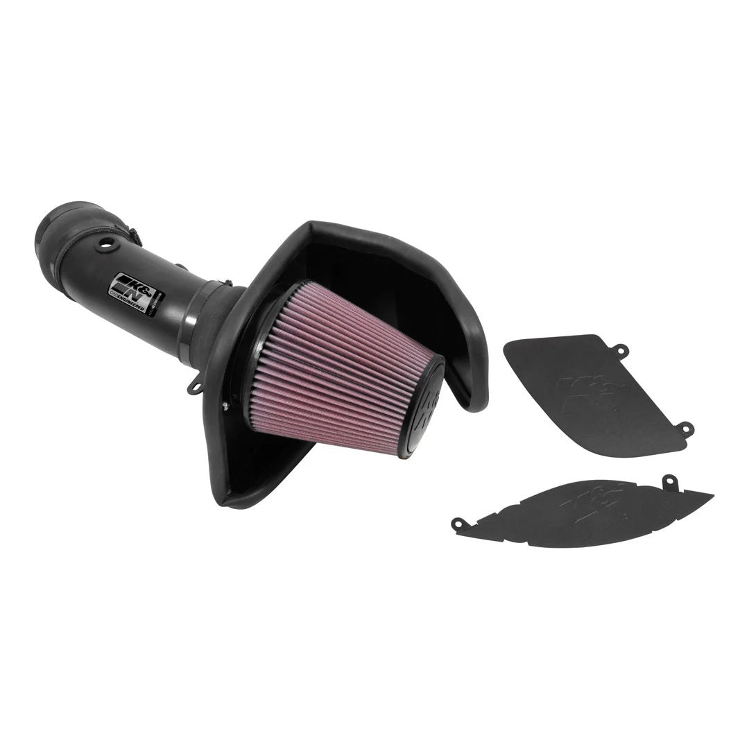 17-   Challenger Hellcat 6.2L Air Intake System