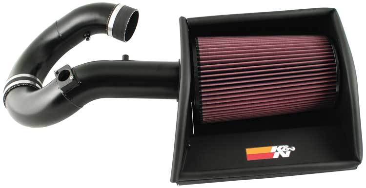04-05 GM Topkick 6.6L Metal Air Intake Kit
