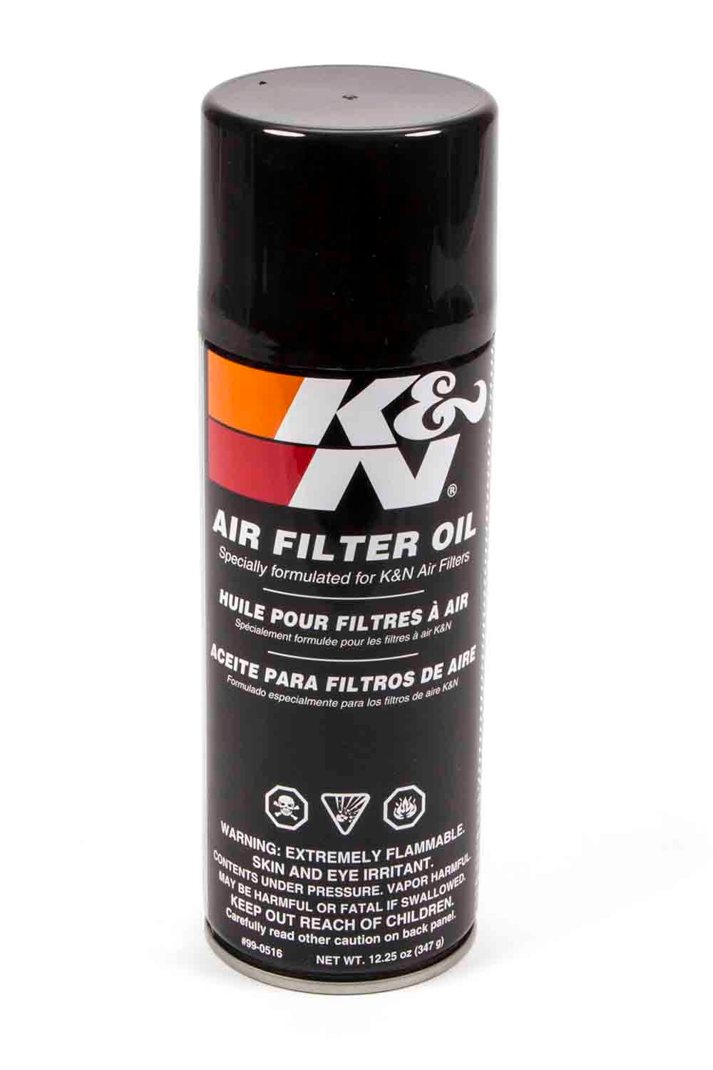 Air Filter Oil Aerosol 12.25 Ounces