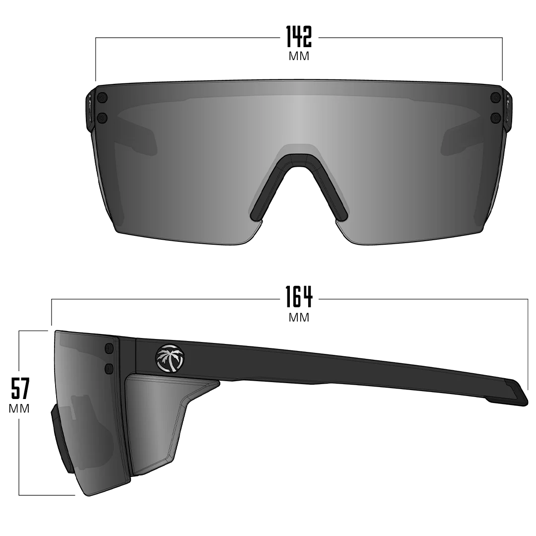 PERFORMANCE LAZER FACE SUNGLASSES: GALAXY Z87+