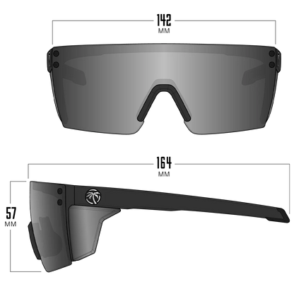 PERFORMANCE LAZER FACE SUNGLASSES: GALAXY Z87+