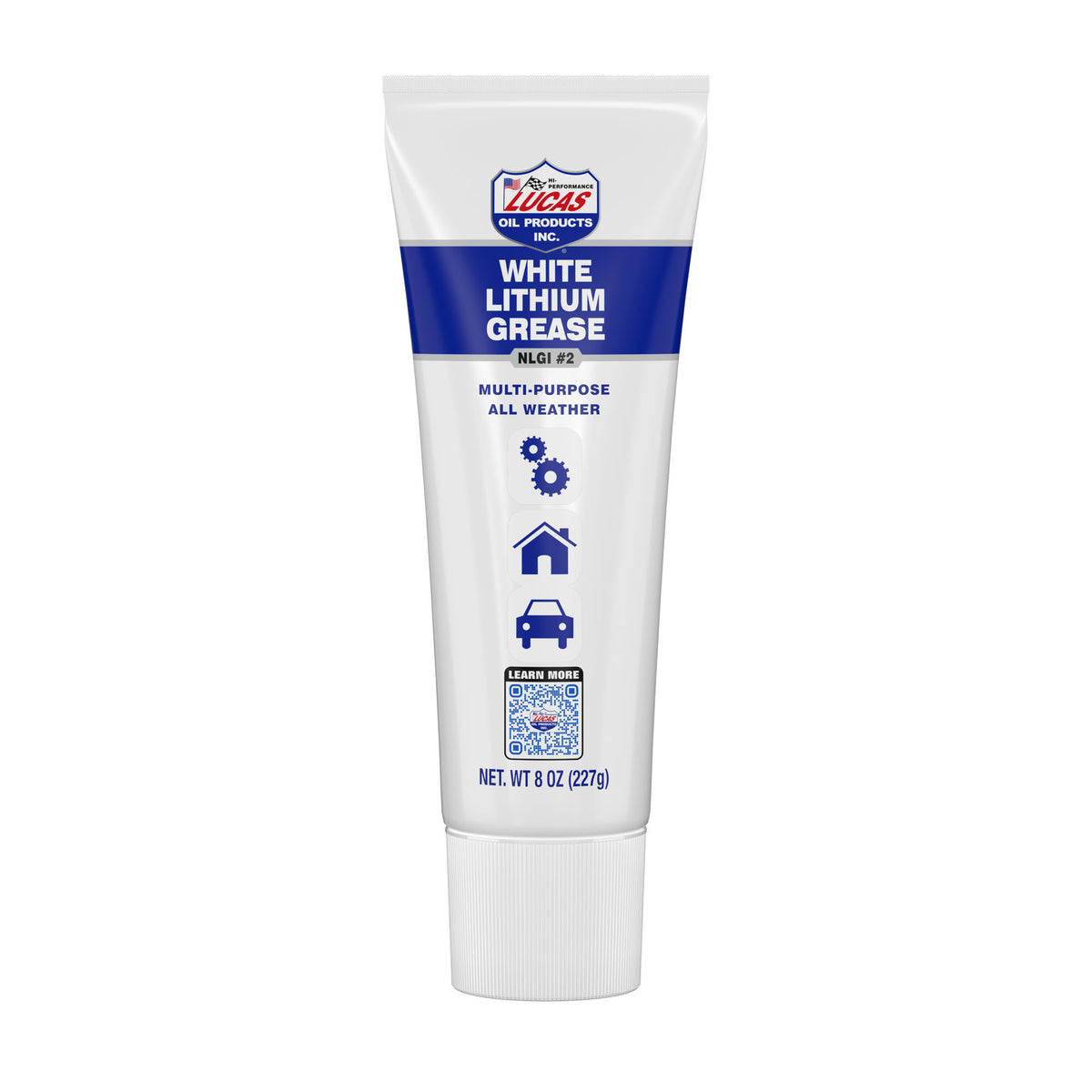 White Lithium Grease 8 Ounce