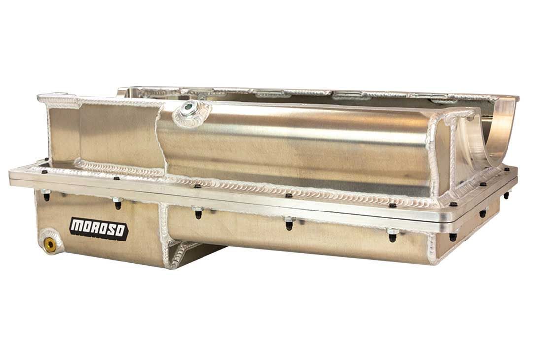 BBC OIl Pan  Brodix w/ 5.0 Bore Space Wet Sump