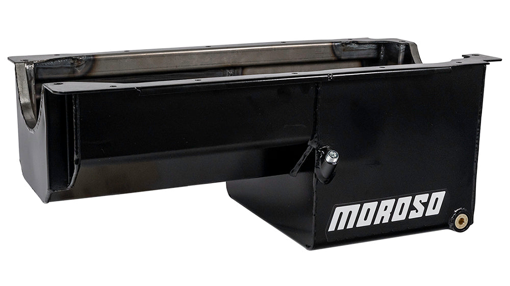 SBC Steel Oil Pan - 7qt. For Dart/Rocket Block