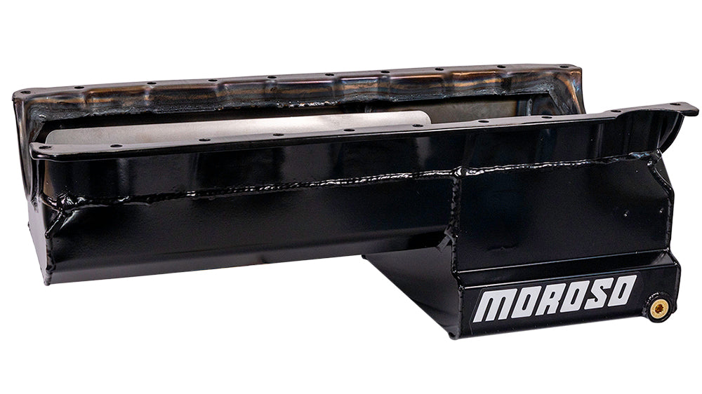 BBC Drag Race Oil Pan Wet Sump - Gen V/VI