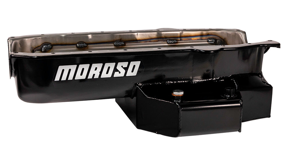 SBC C/T Power Kickout Oil Pan