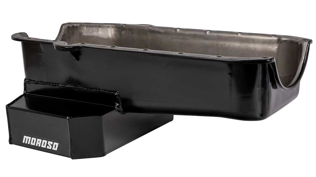 SBC C/T Oil Pan - 7qt. RH Dipstick