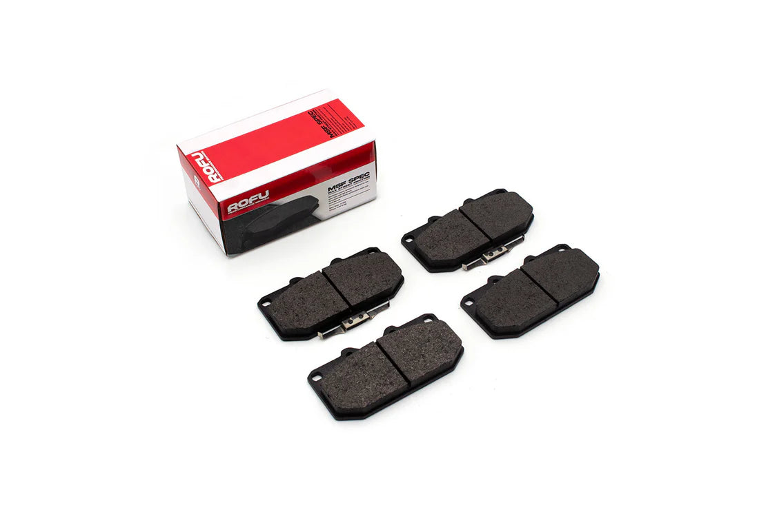 ROFU - Max Street Friction High Performance Brake Pad Front - Nissan 300ZX Z32