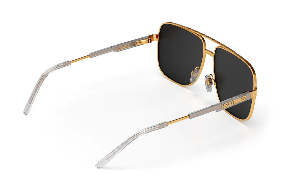 Nimitz Sunglasses: Gold